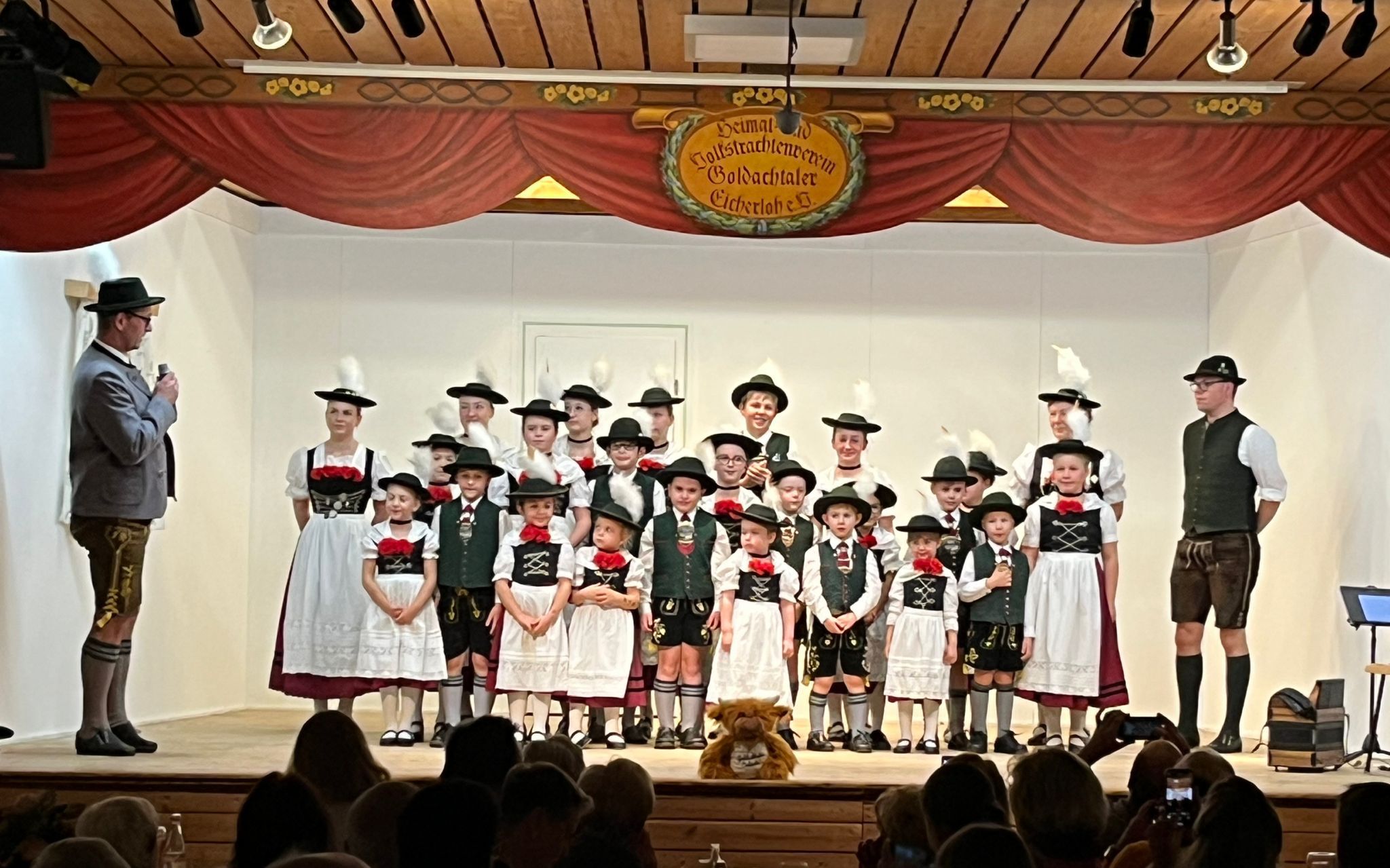 Gruppenbild der Vereinsjugend