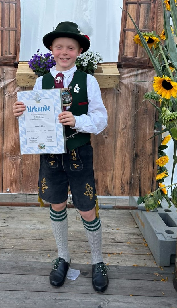 Elias Brandl beim Bayerischen Löwen