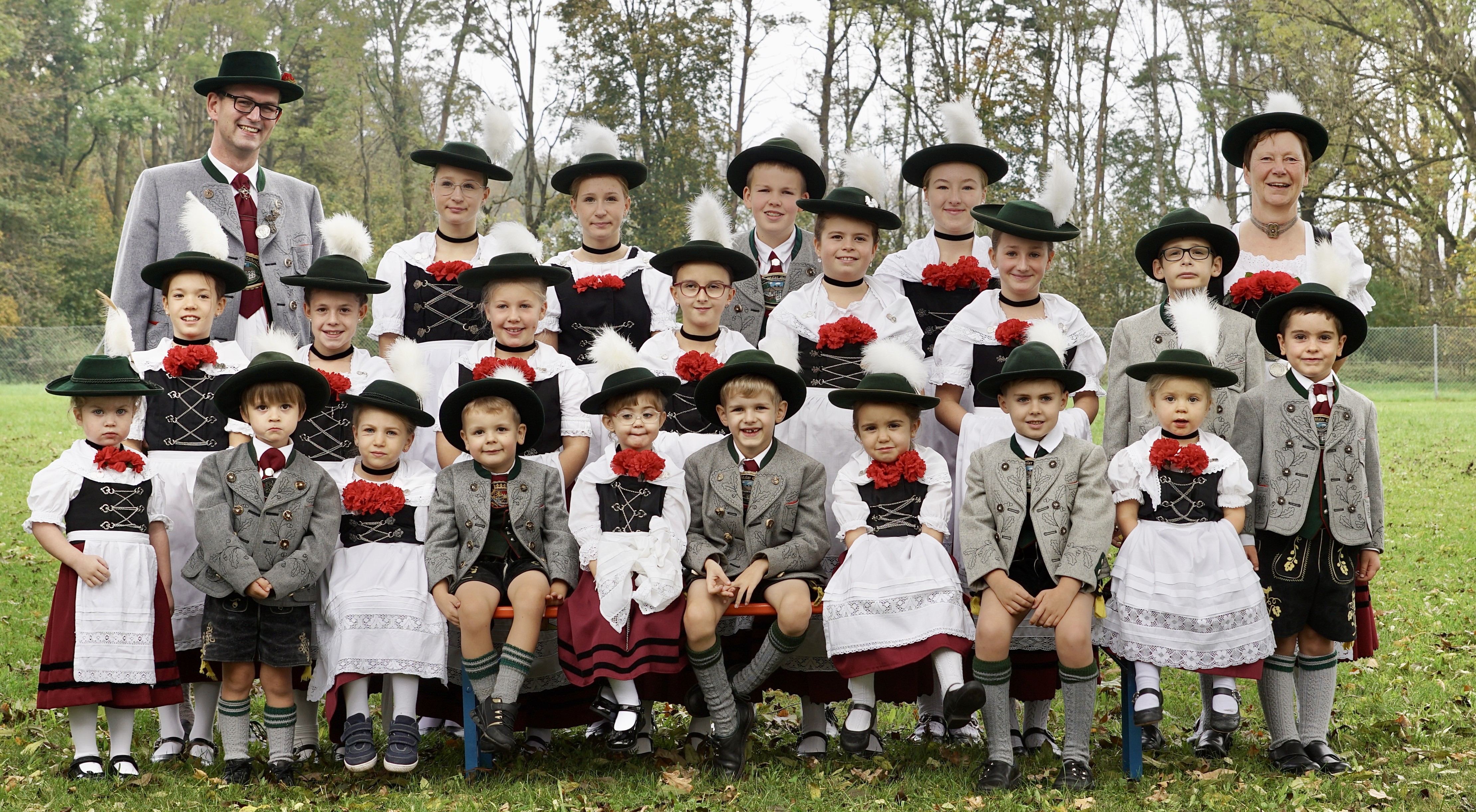 Die Trachtenjugend Eicherloh