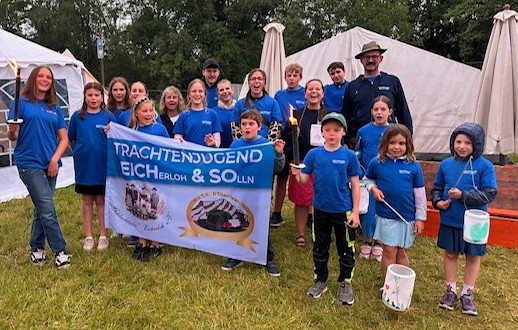 Zeltlager der Trachtenjugend Isargau