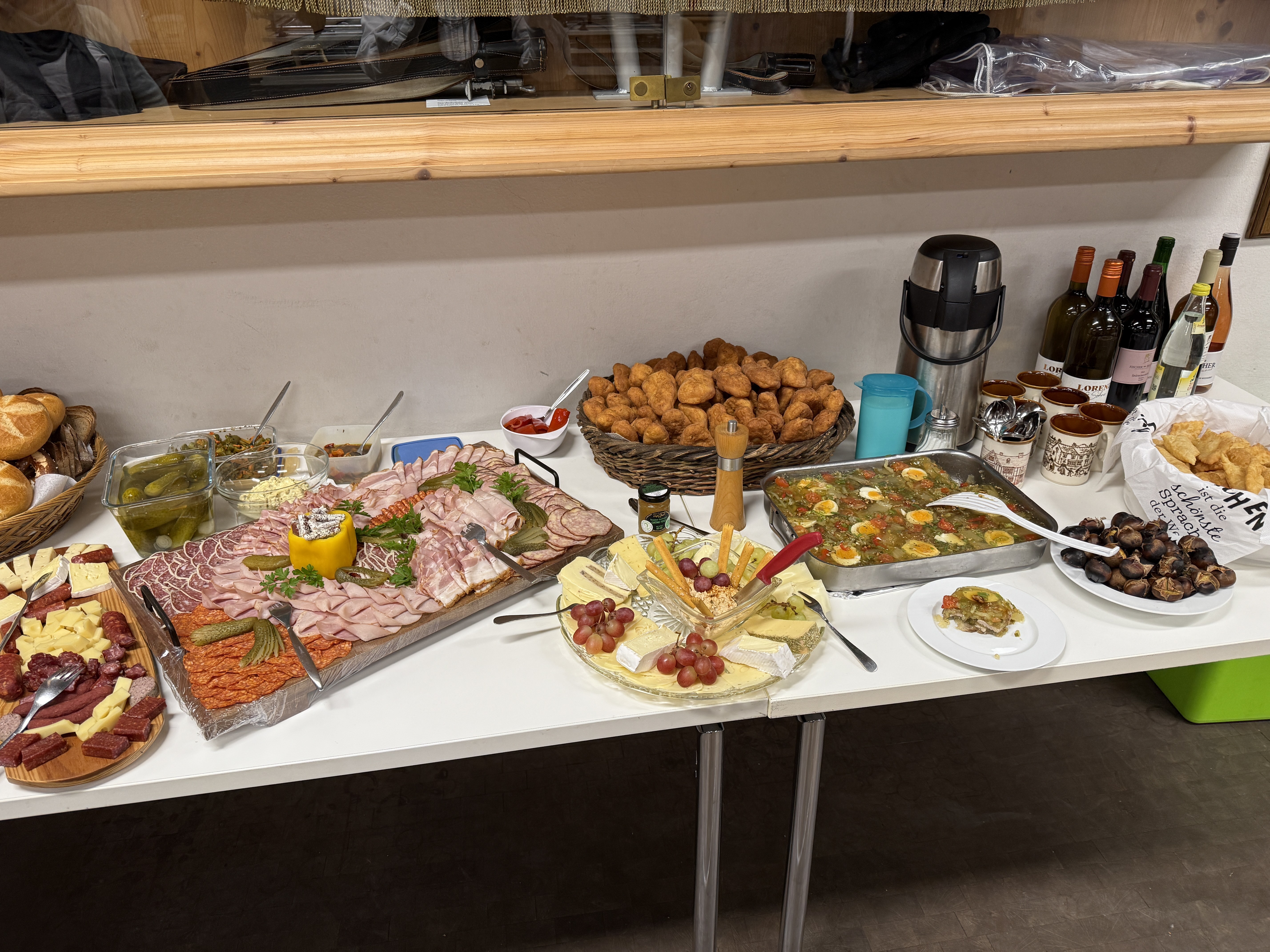 Kalenderbild Törggelen